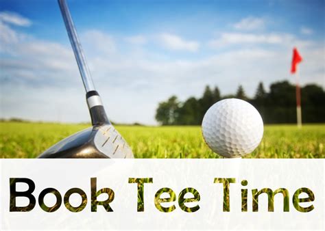 Book Tee Times .